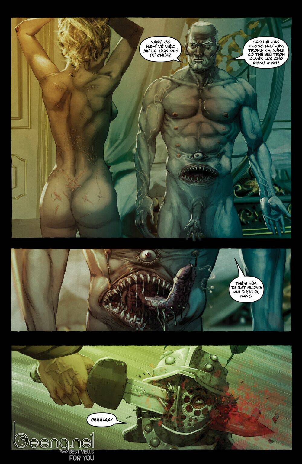 Tâm Khảm Của Rome: Chapter 1