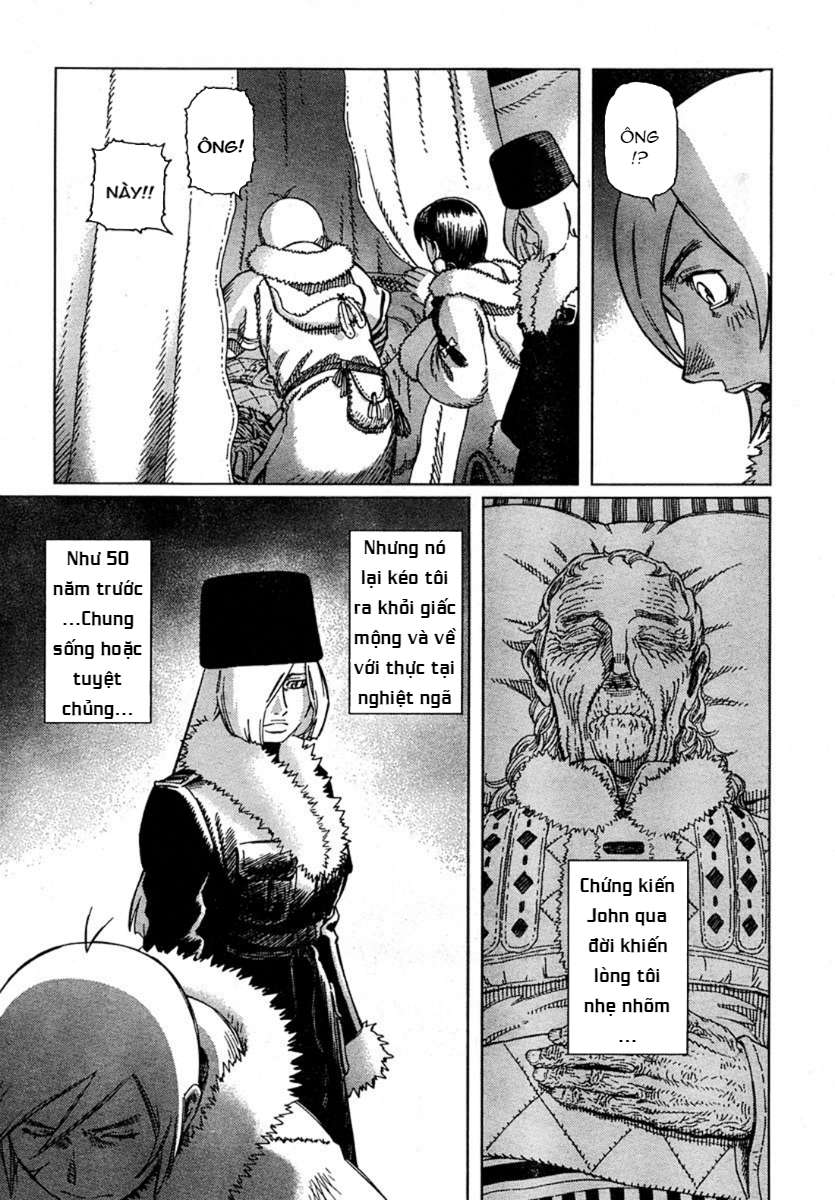 Battle Angel Alita Last Order: Chapter 48