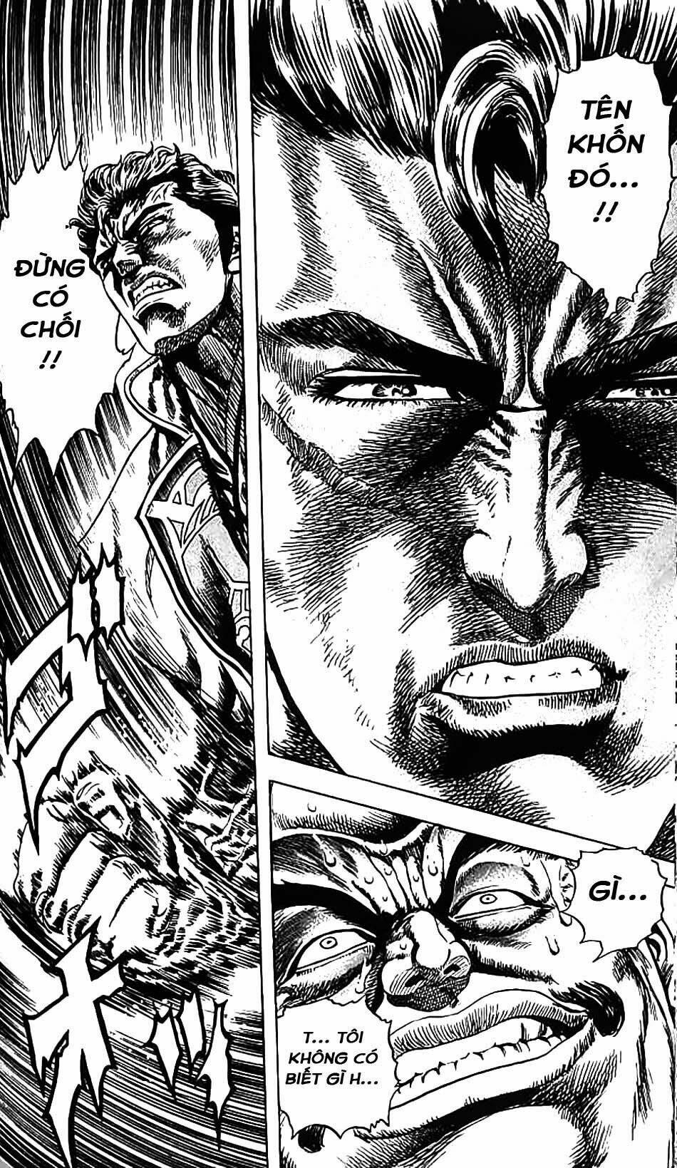 Bắc Đẩu Du Hiệp: Chapter 87