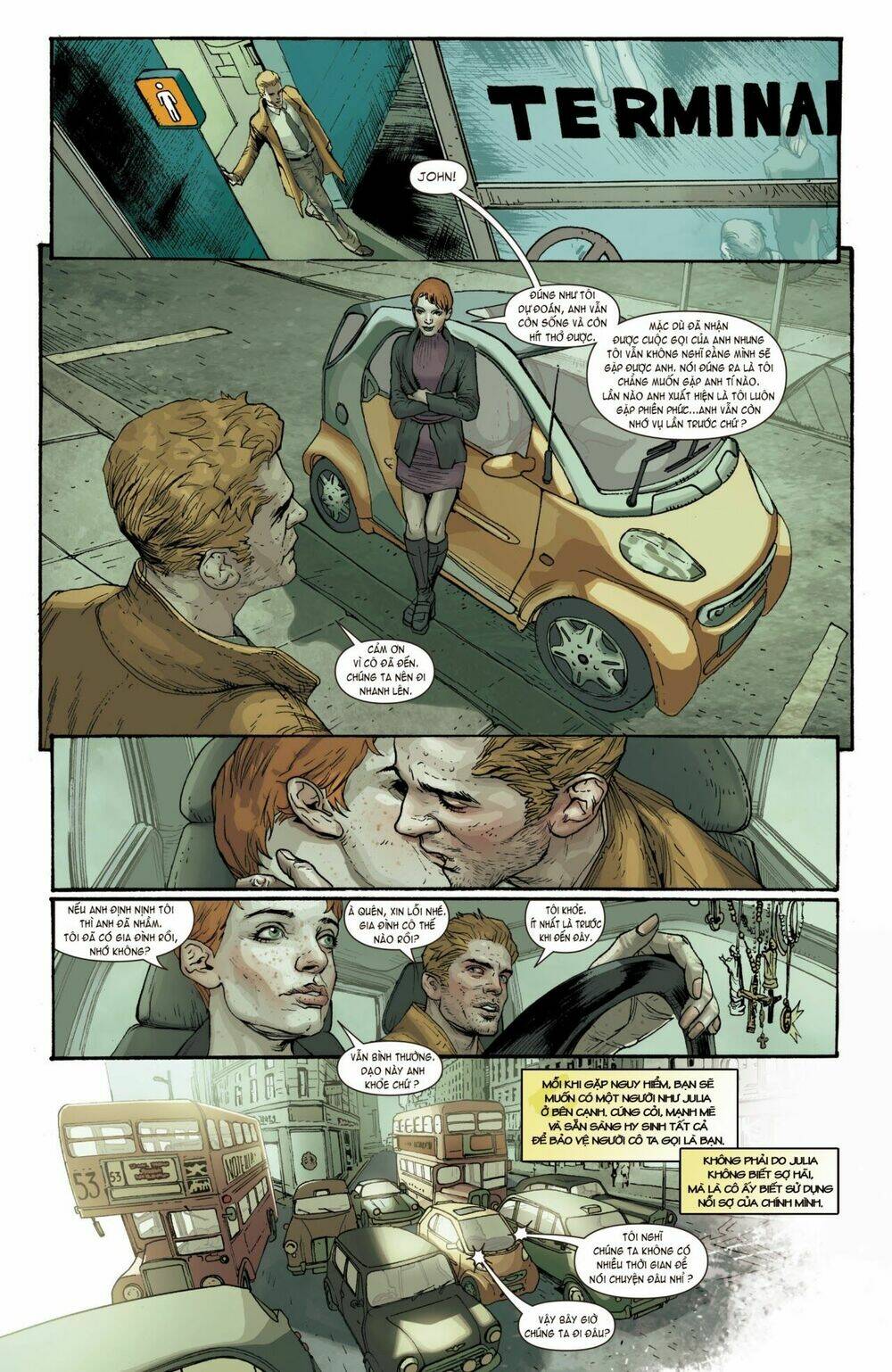 Constantine New 52: Chapter 3