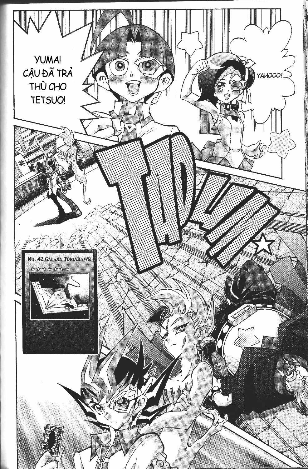 Vua Trò Chơi Zexal: Chapter 24