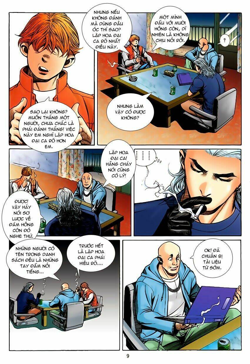 Lập Hoa Chánh Nhân: Chapter 13