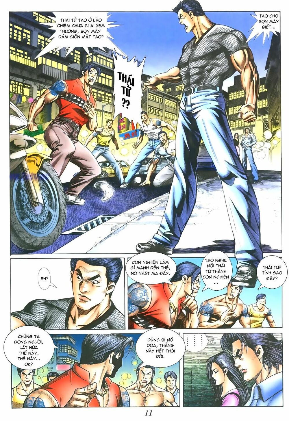 Người Trong Giang Hồ: Chapter 390