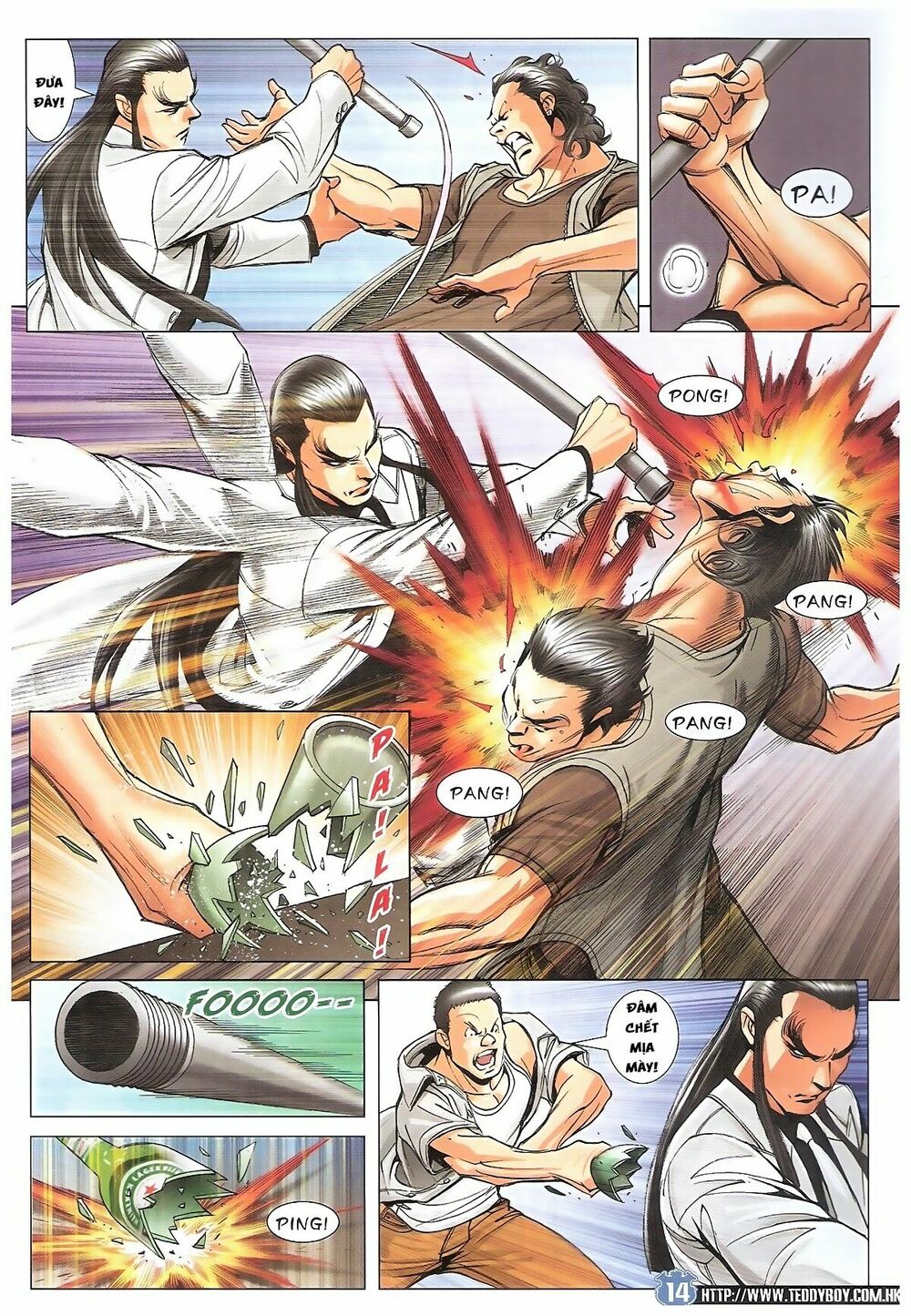 Người Trong Giang Hồ: Chapter 1799: Phi Thiên chi loạn