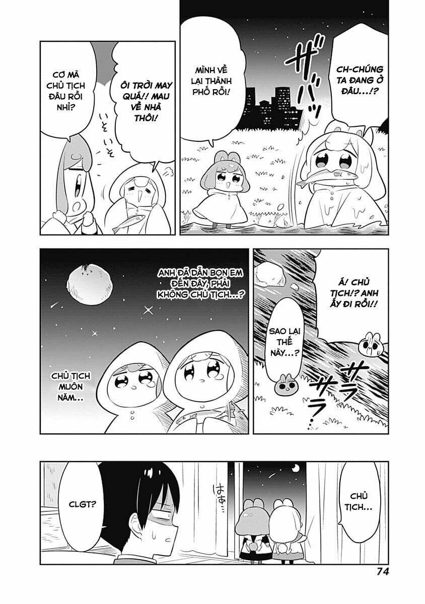 Department Of Corporate Slave Rabbits.: Chapter 63