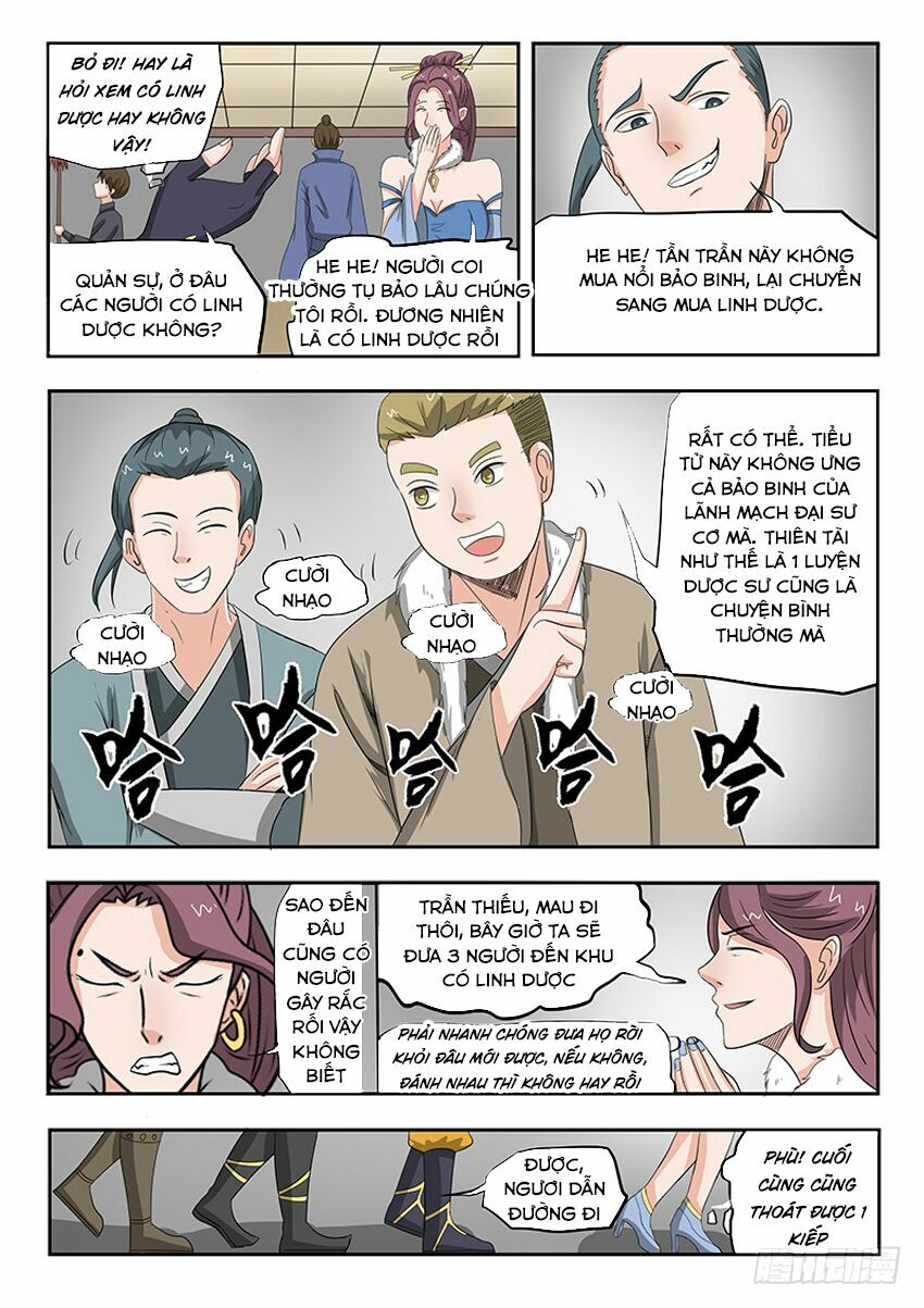Võ Thần Chúa Tể: Chapter 159