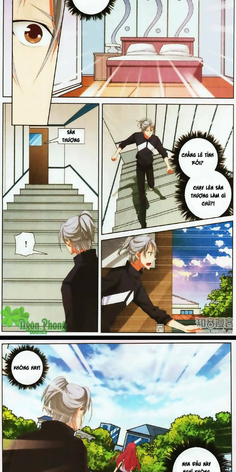 Sống Cùng Phù Thủy: Chapter 18