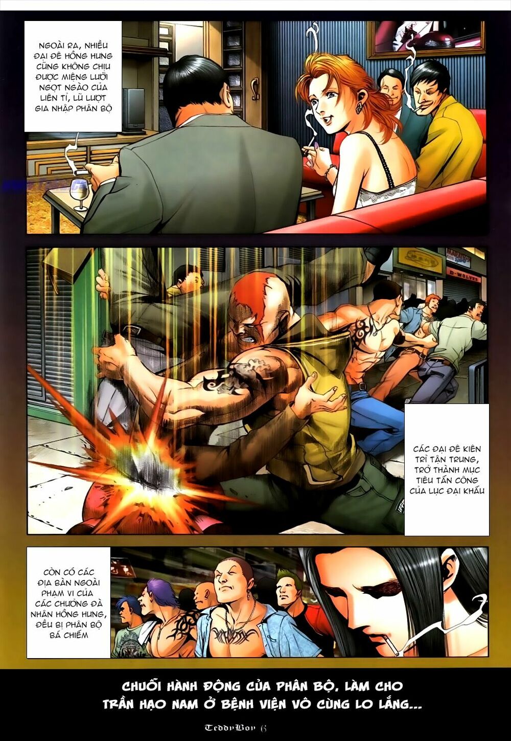 Người Trong Giang Hồ: Chapter 1034: Giam cầm 20 năm