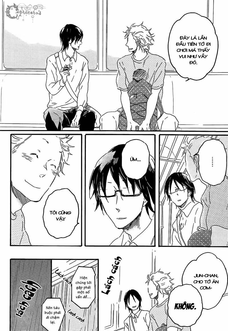 Negative-Kun To Positive-Kun: Chapter 5