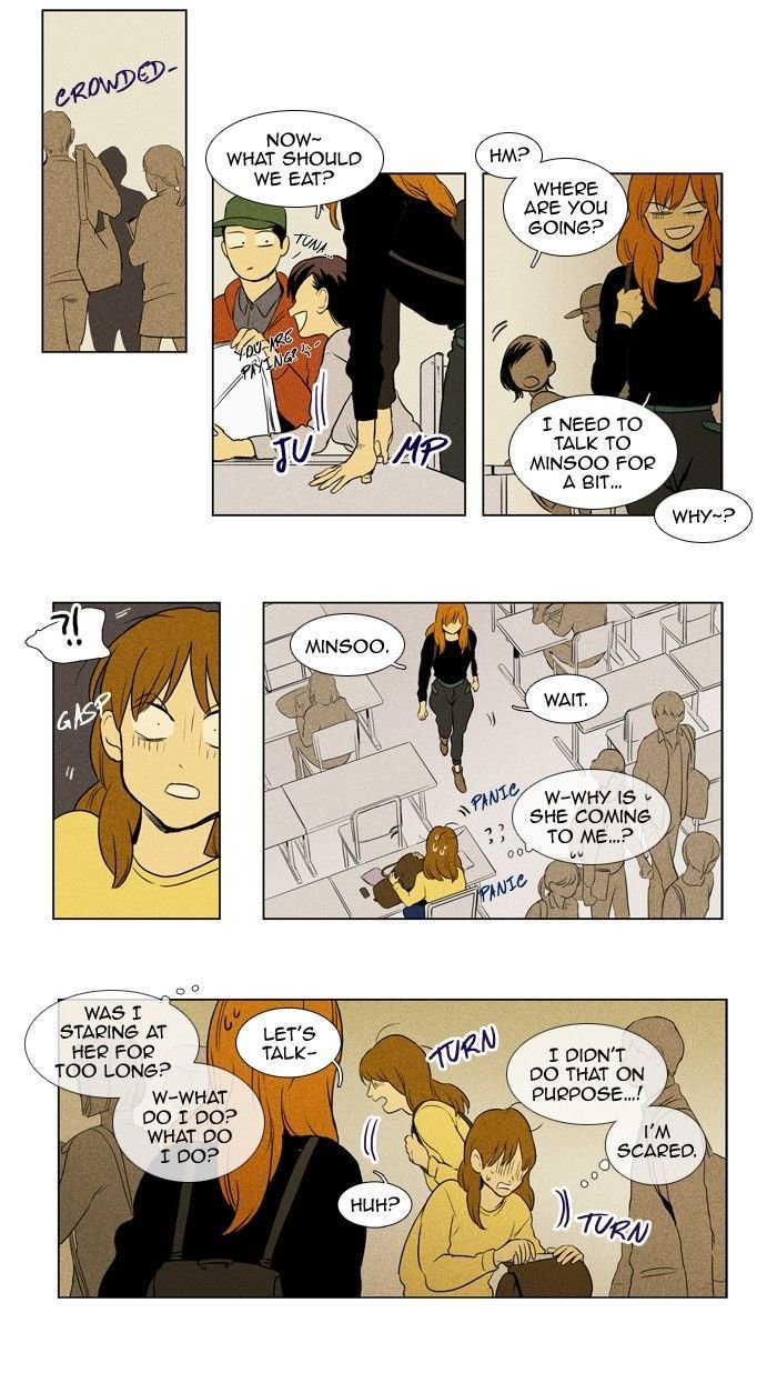 Cheese In The Trap: Chapter 131
