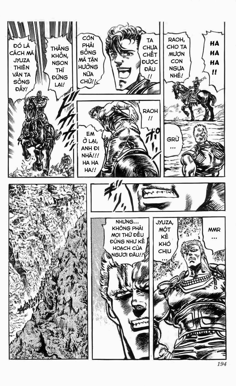 Bắc Đẩu Thần Quyền: Chapter 116