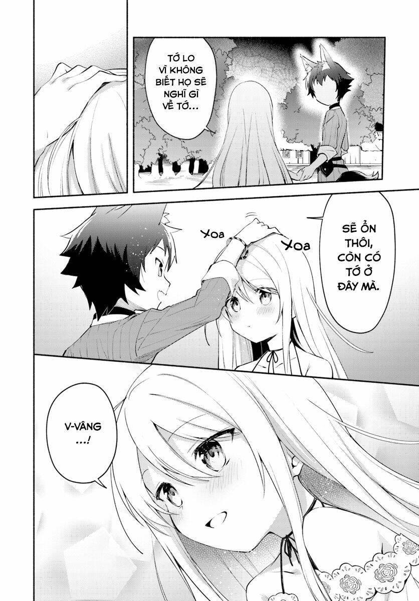 Futago No Ane Ga Miko Toshite Hikitorarete, Watashi Wa Suterareta Kedo Tabun Watashi Ga Miko De Aru: Chapter 3.1