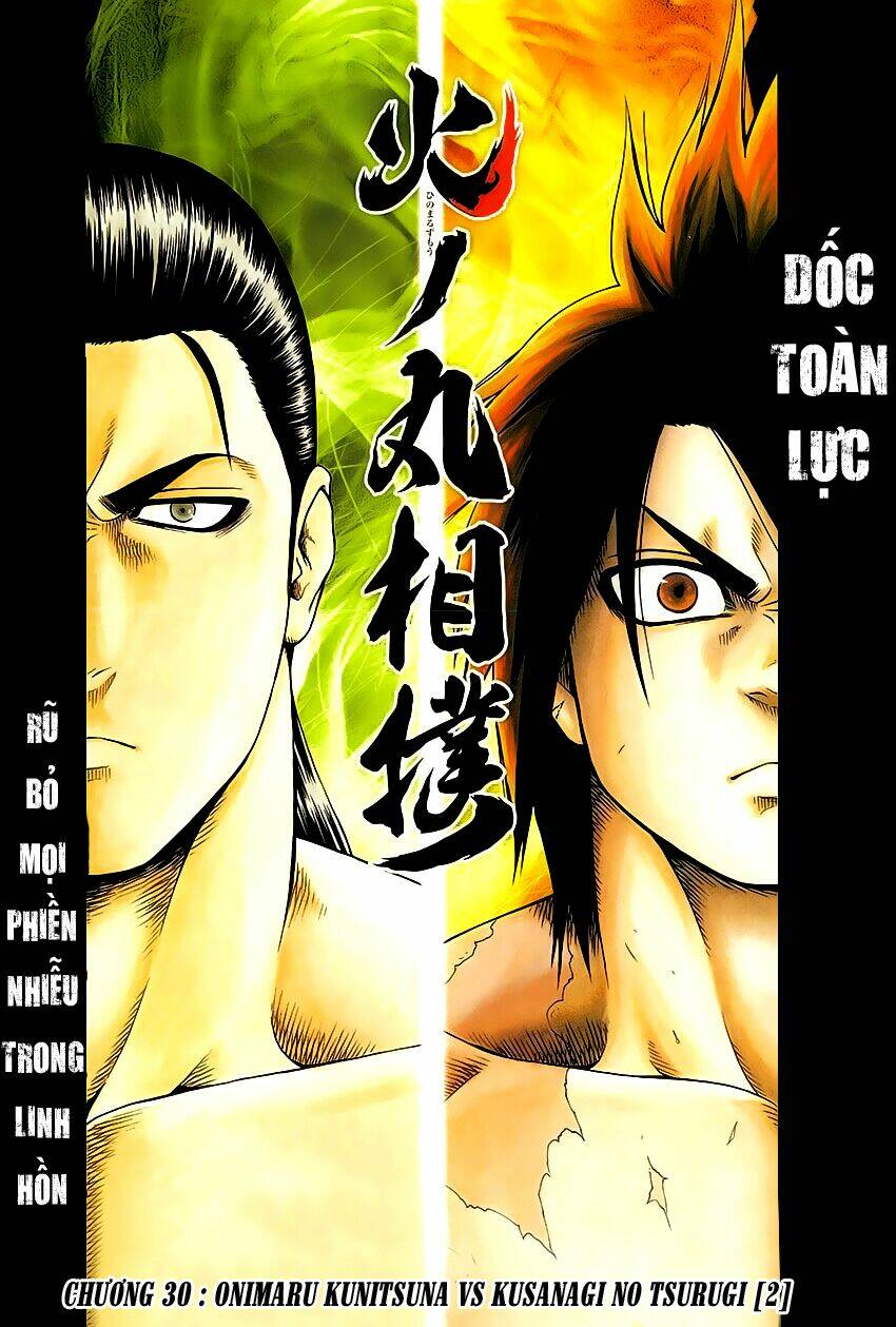 Hinomaru Zumou: Chapter 30
