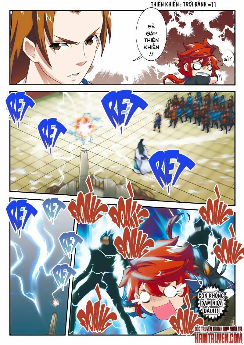 Thế Giới Tiên Hiệp: Chapter 18