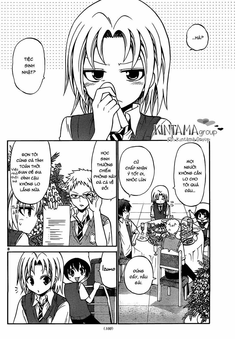Kunisaki Izumo No Jijou: Chapter 57
