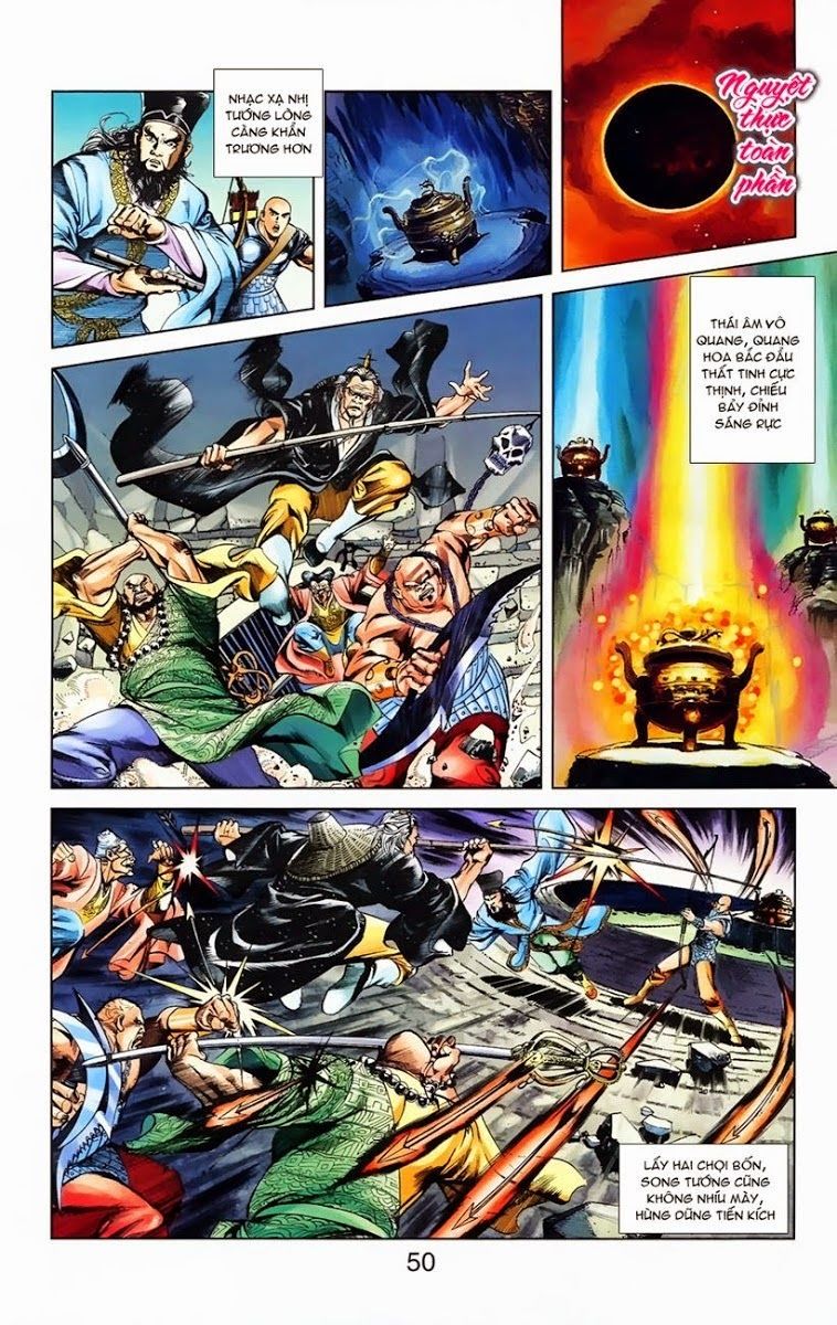 Thiên Tử Truyền Kỳ 1: Chapter 4