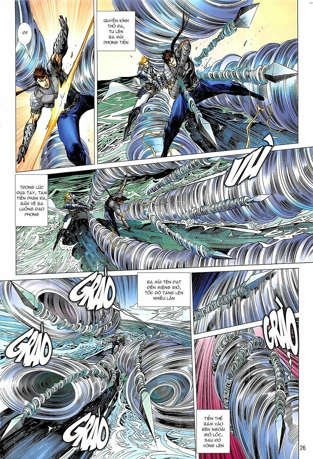 Thiết Tướng Tung Hoành: Chapter 229