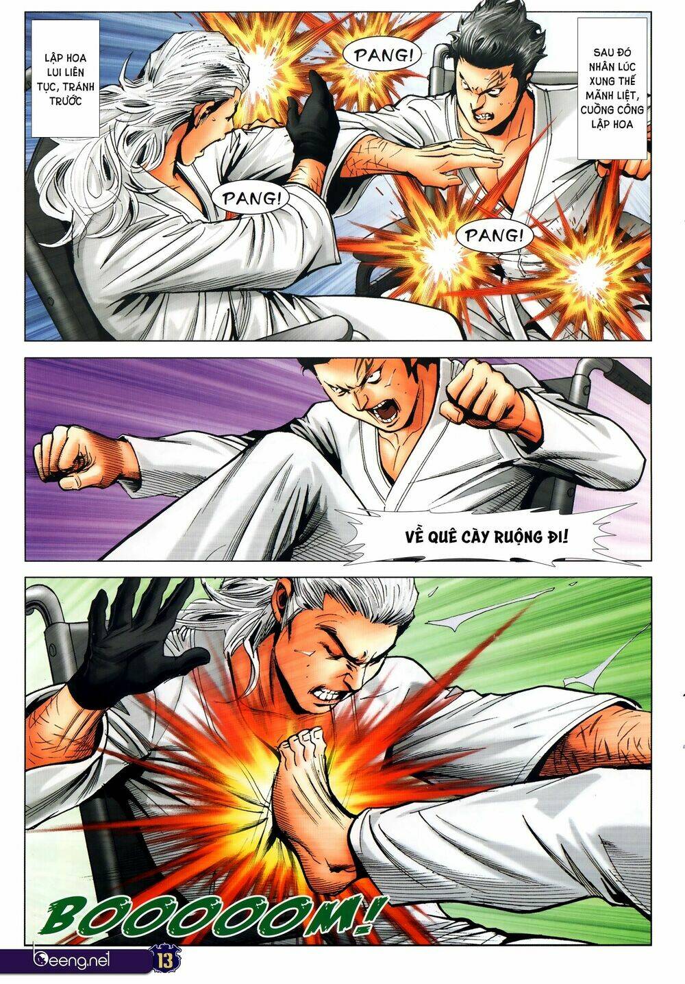 Người Trong Giang Hồ: Chapter 2295