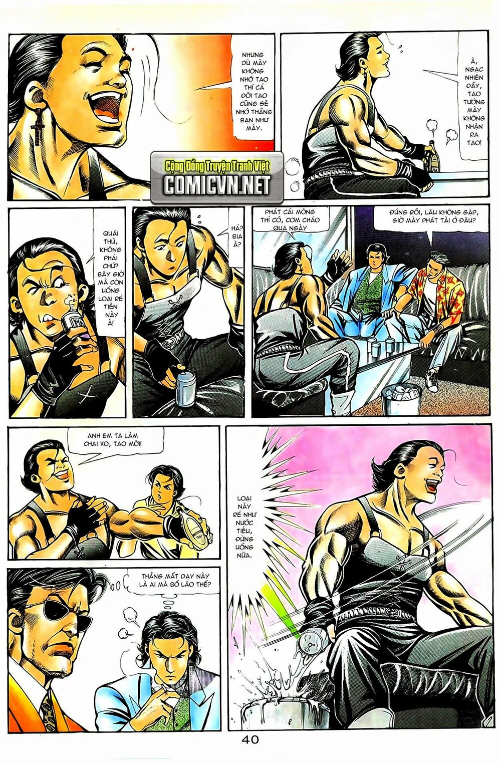 Người Trong Giang Hồ: Chapter 67: Cuồng đồ phóng hỏa