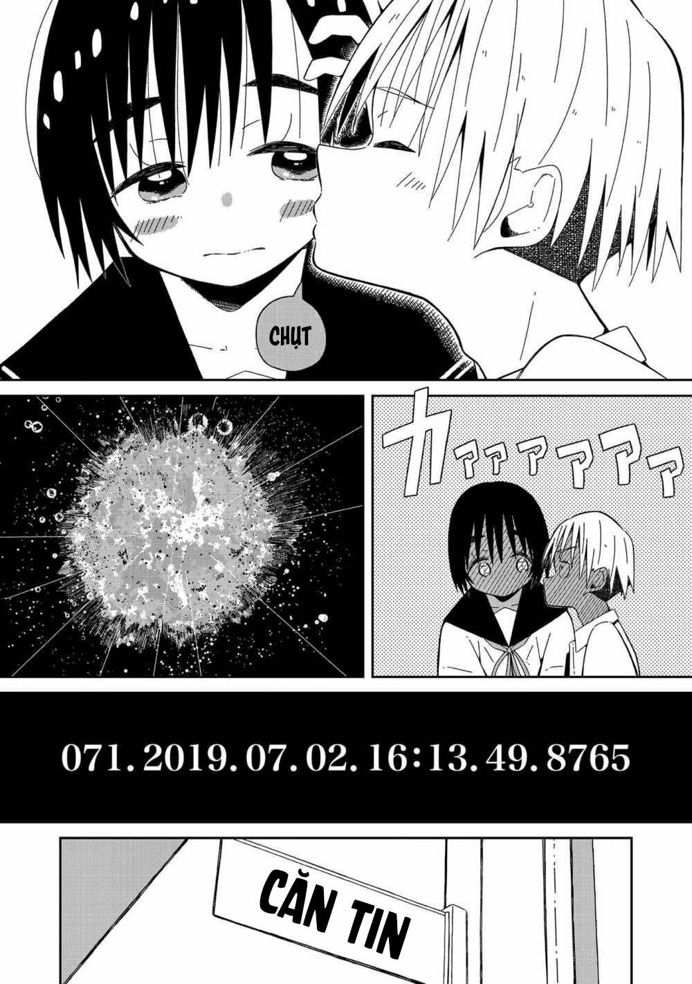 Supernova Wa Kiss No Mae Ni: Chapter 2