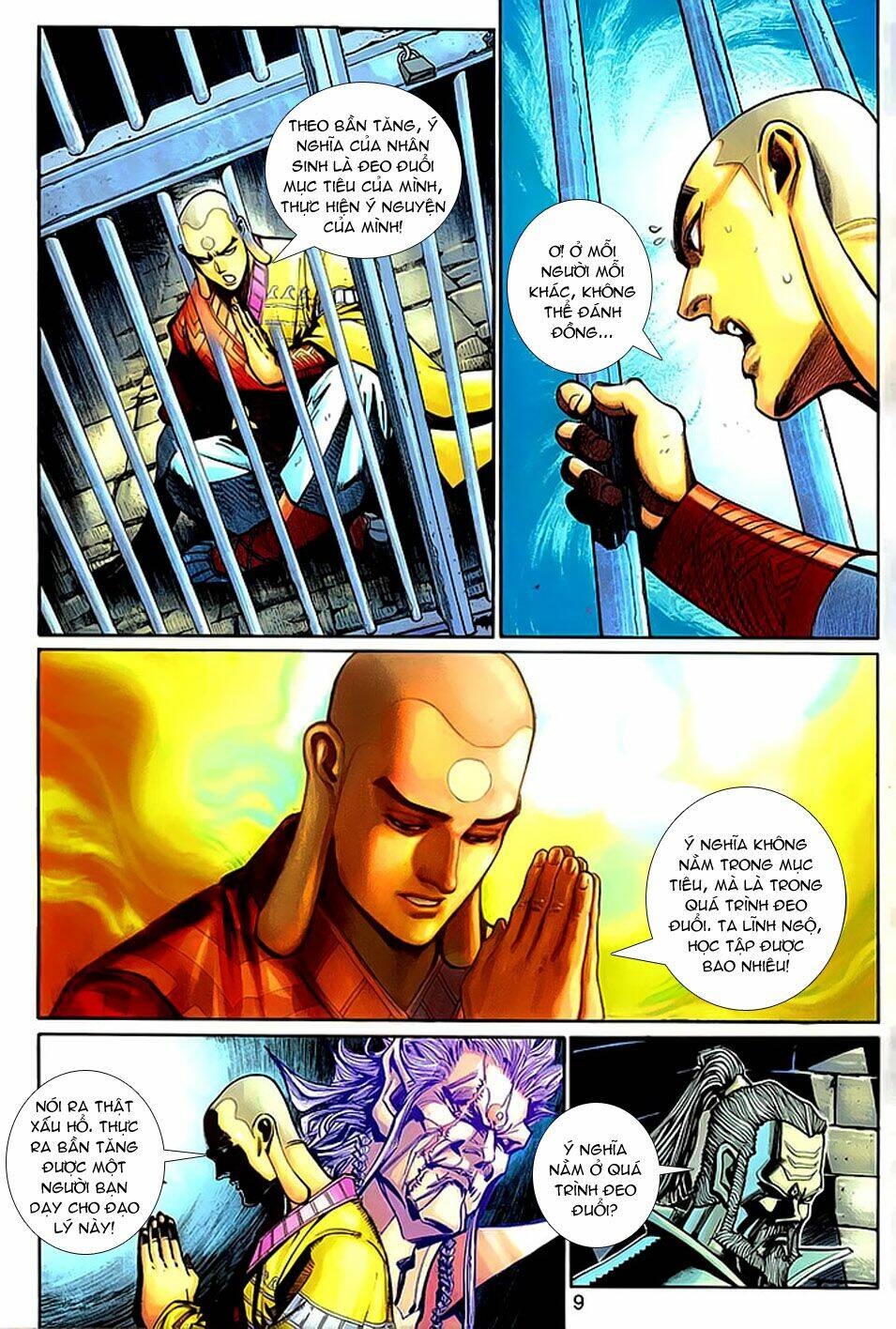 Đại Thánh Vương: Chapter 145