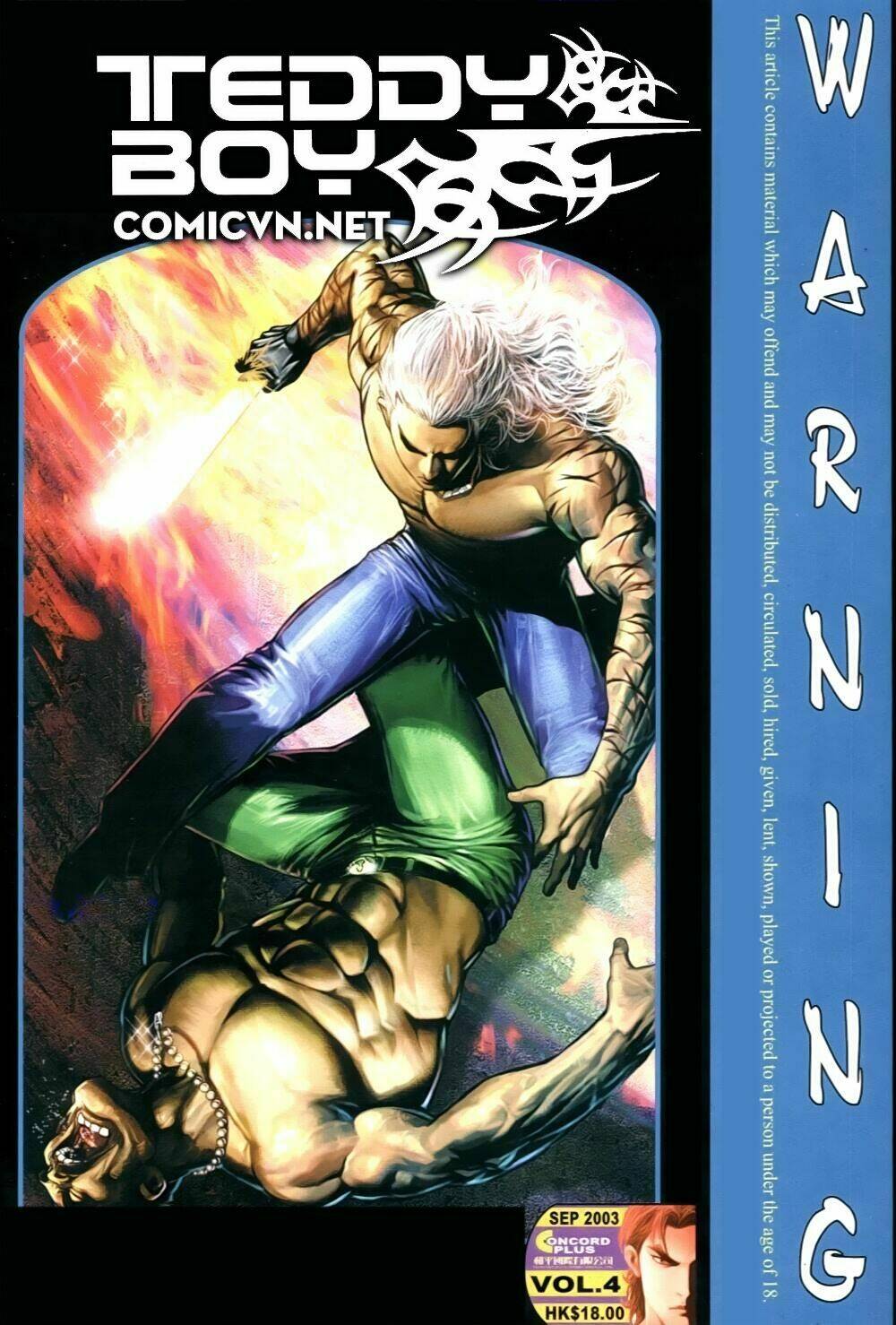 Người Trong Giang Hồ: Chapter 500