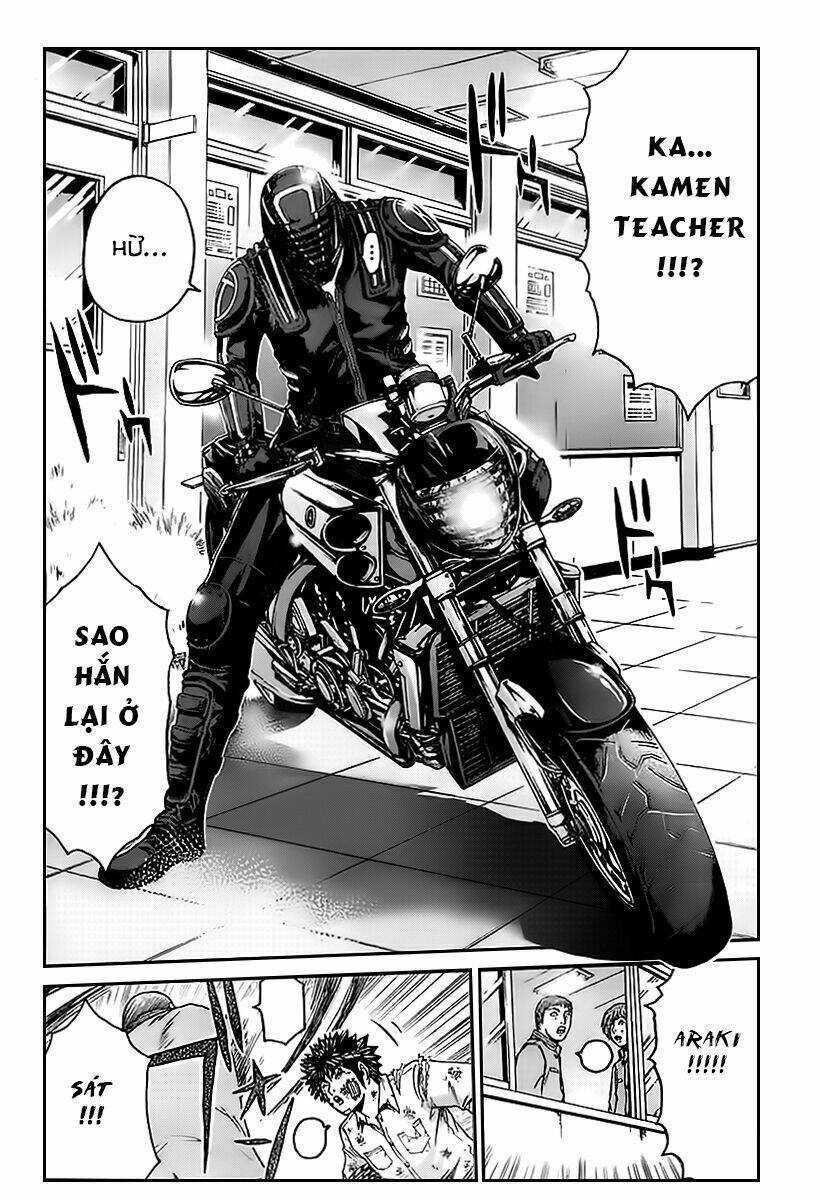 Kamen Teacher Black: Chapter 6