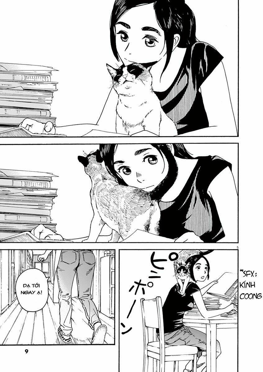 Neko No Otera No Chion-San: Chapter 27