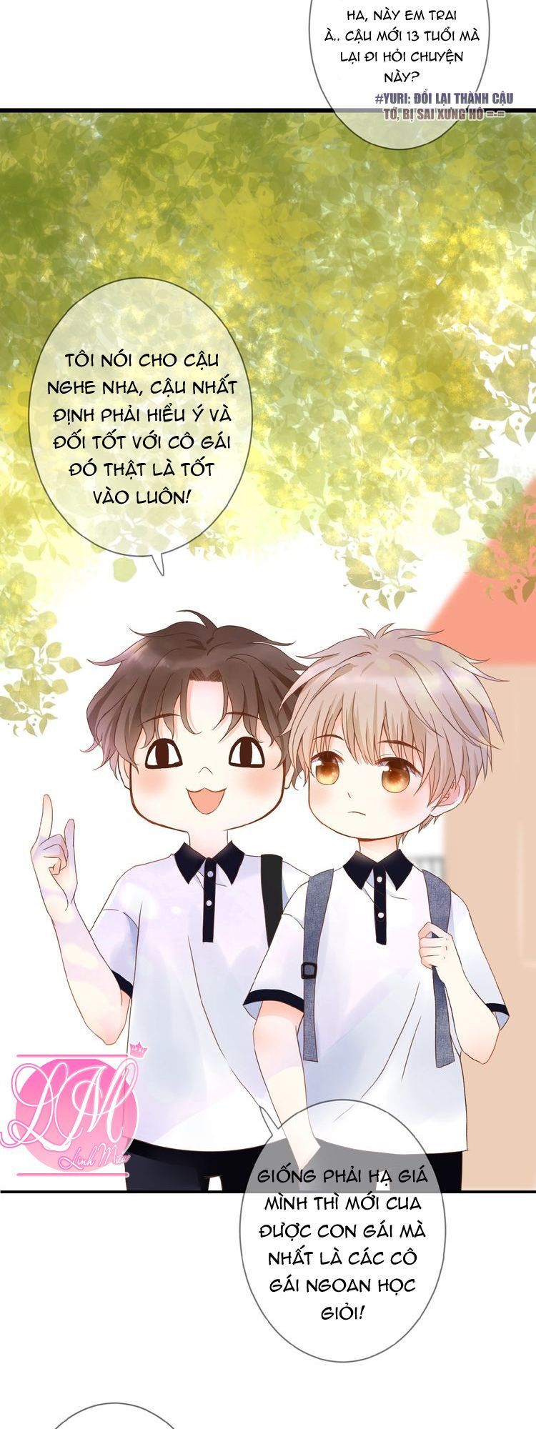 Hoa Chưa Nở Rộ: Chapter 1.1