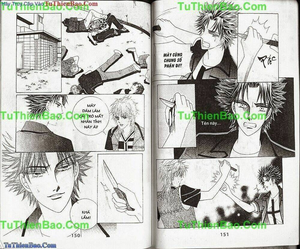 Tiểu Tử Quậy Bản Đẹp - Become Habituated To Kiss: Chapter 9