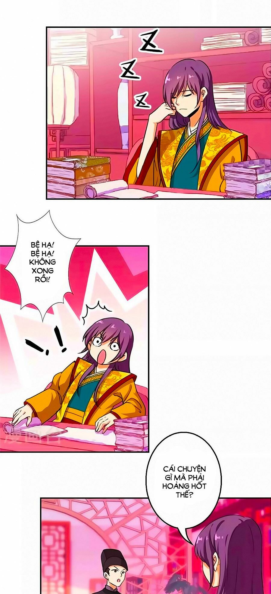 Vương Gia ! Ngươi Thật Bỉ Ổi !: Chapter 421