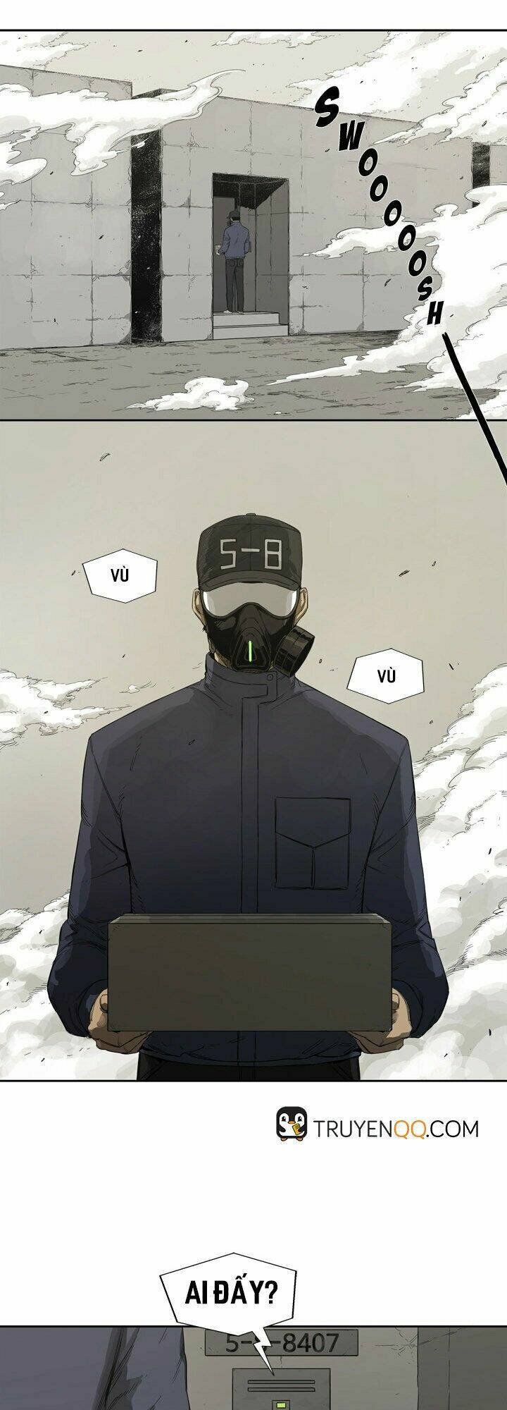 Hiệp Sĩ Giao Hàng: Chapter 1