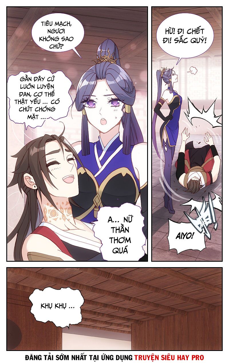 Thương Khung Bảng Chi Thánh Linh Kỷ: Chapter 189