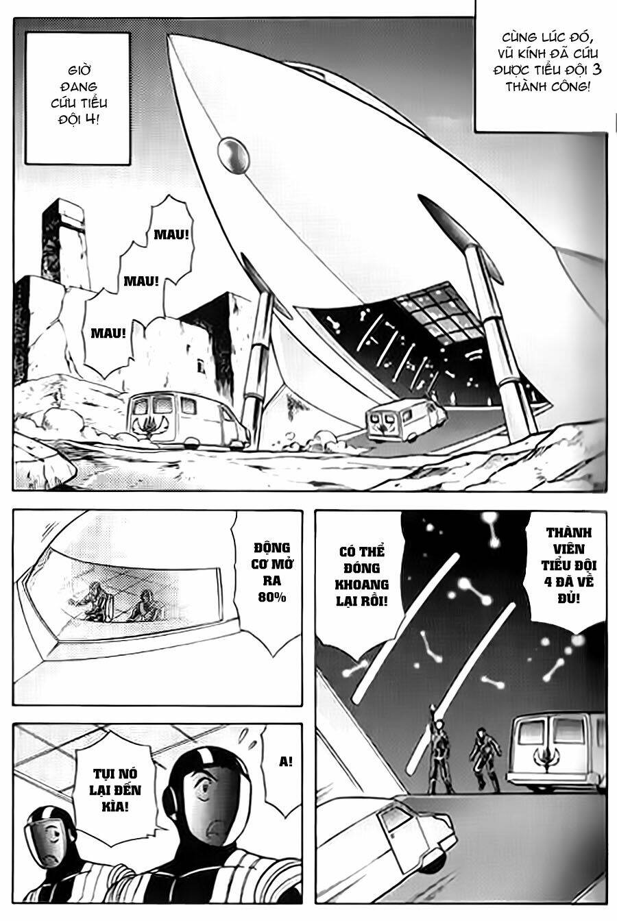 Hiệp Sĩ Giấy G: Chapter 41