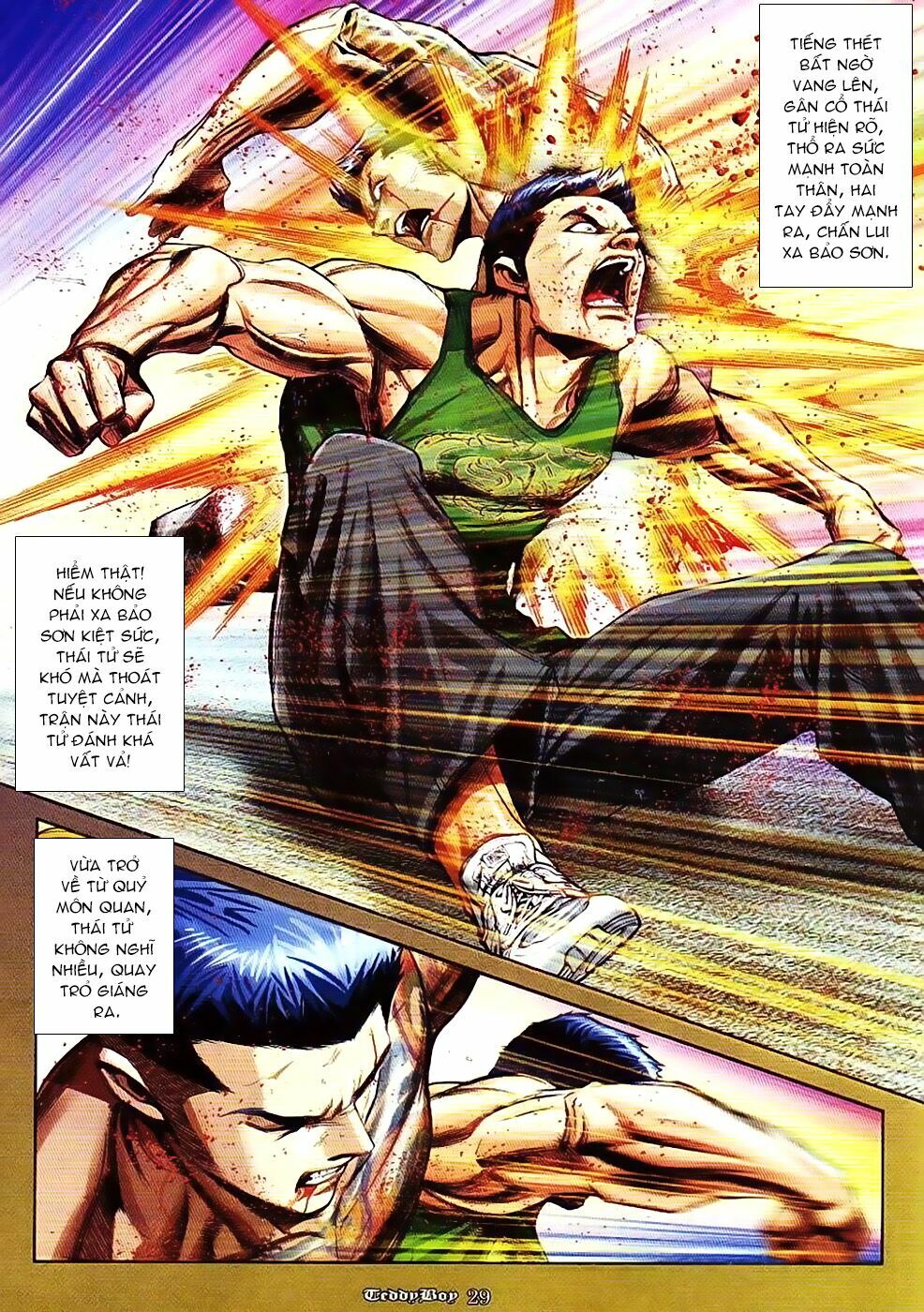 Người Trong Giang Hồ: Chapter 855: Thỉnh quân tương tống