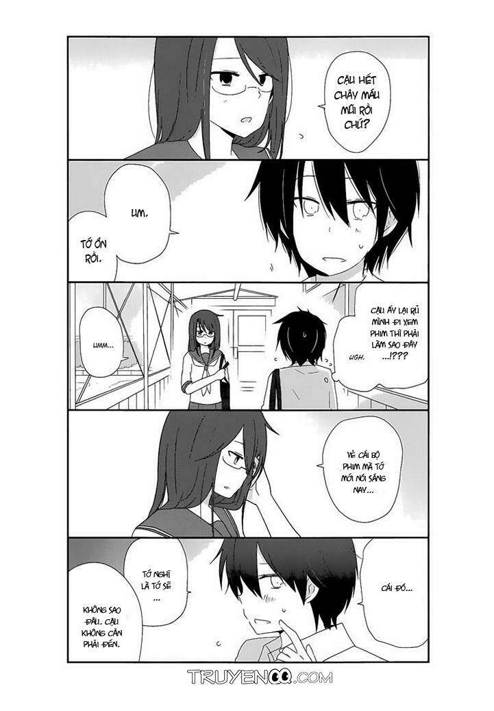 Shishunki Bitter Change: Chapter 15