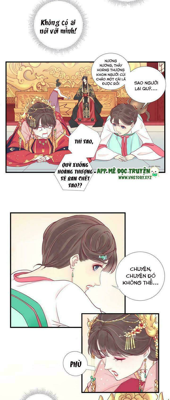 Hoàng Hậu Bận Lắm: Chapter 3