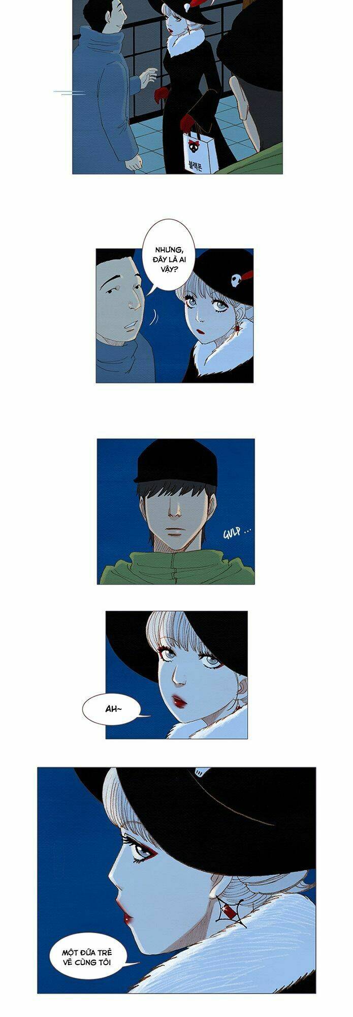 Thánh Thần Trẻ Trâu: Chapter 36