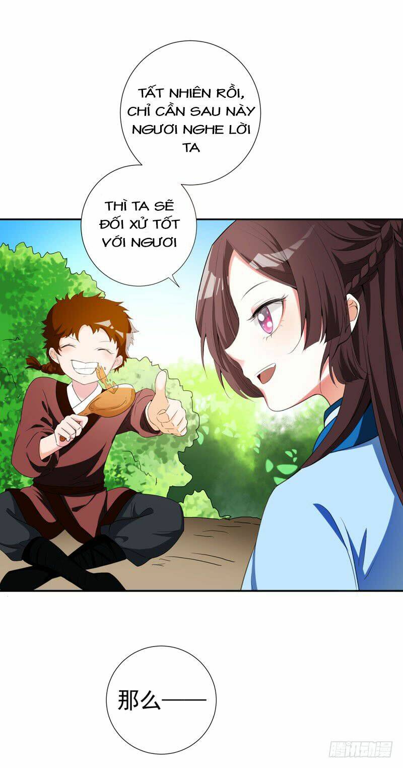 Bạo Lực Tiếu Thôn Cô: Chapter 42