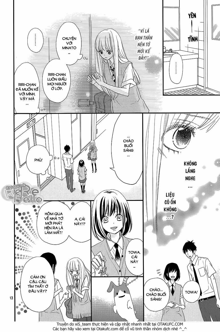 Rere Hello: Chapter 30