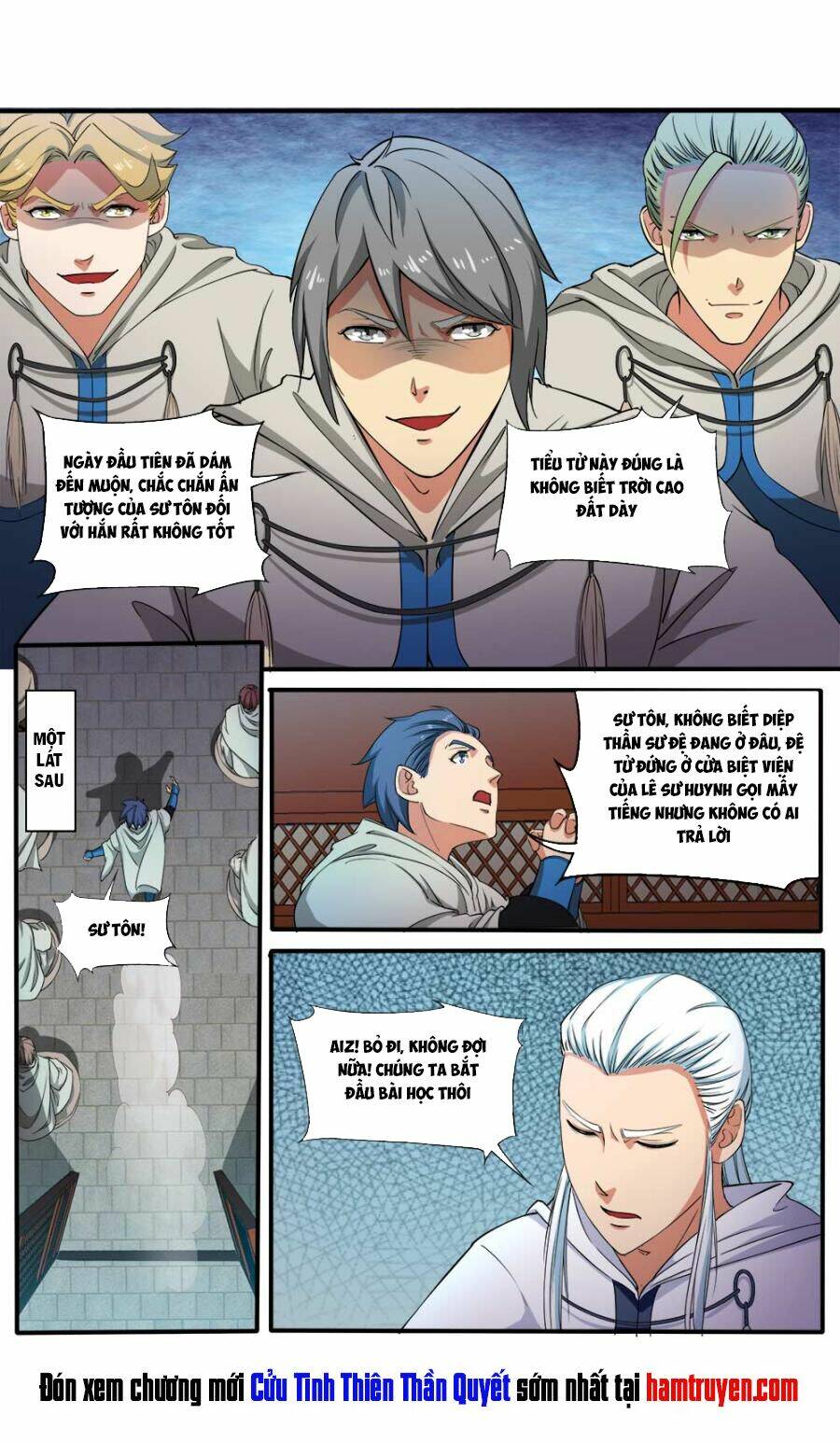 Cửu Tinh Thiên Thần Quyết: Chapter 104