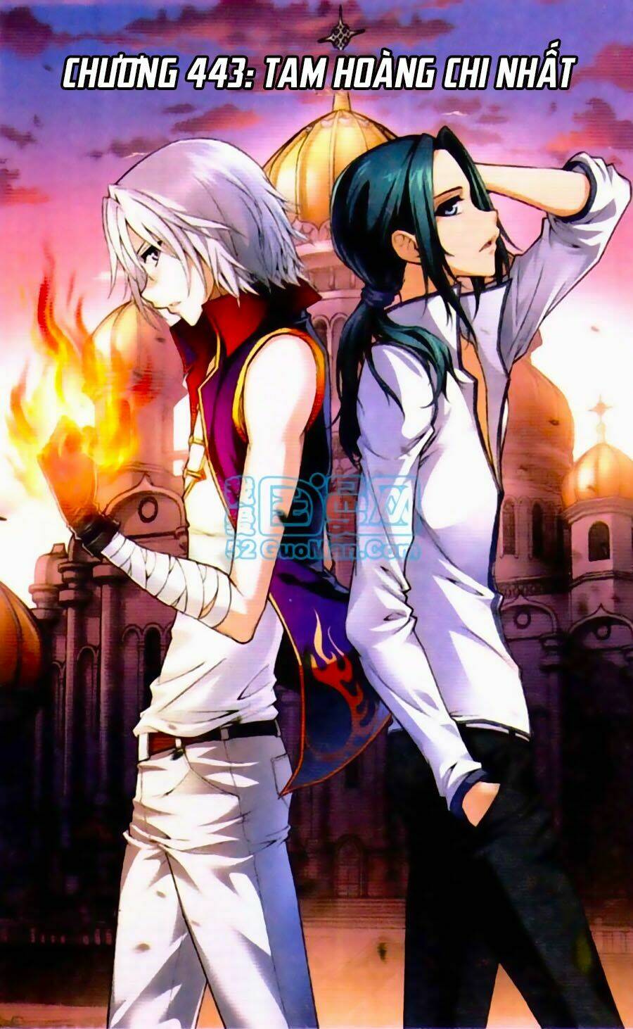 Thâu Tinh Cửu Nguyệt Thiên: Chapter 443