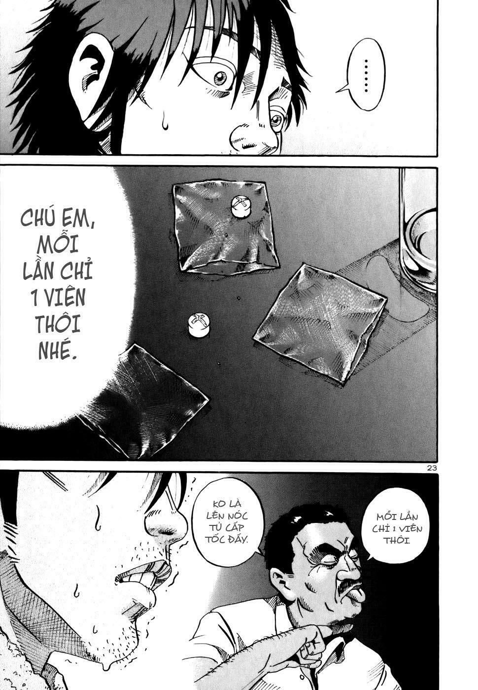 Ikigami: Chapter 2.3