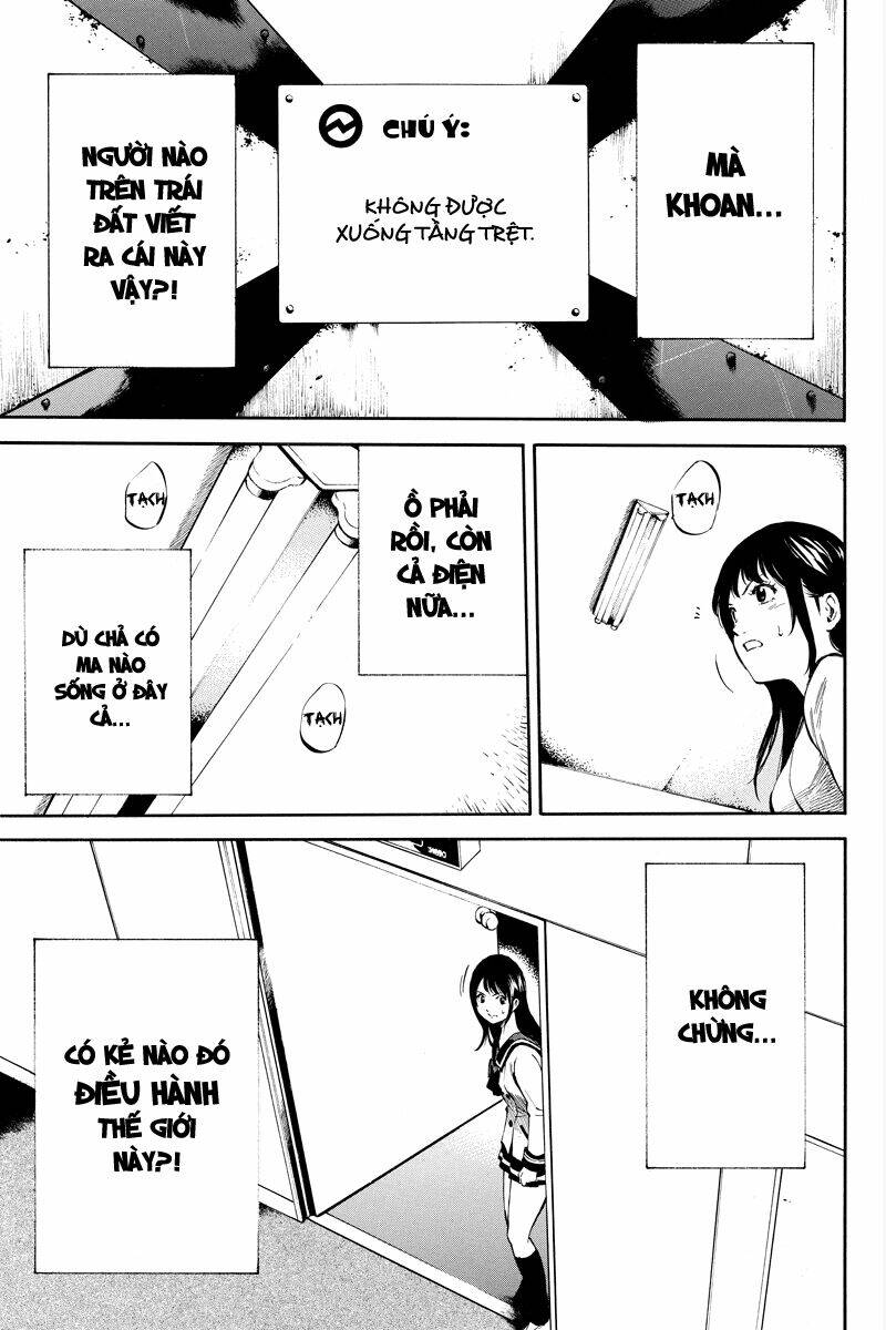 Tenkuu Shinpan: Chapter 4