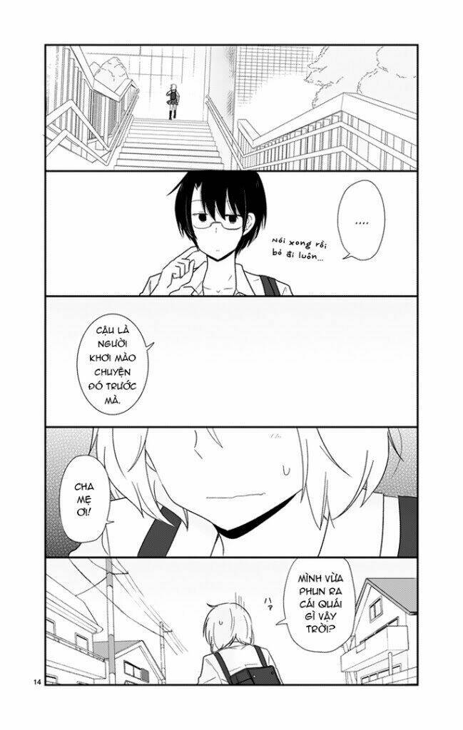 Shishunki Bitter Change: Chapter 25