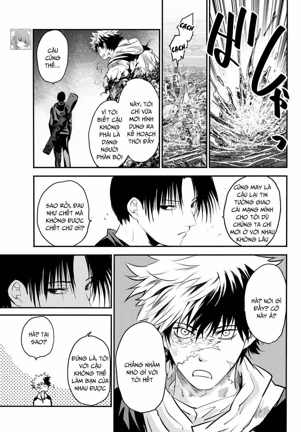 Tình Duyên Nơi Cuộc Chiến Kiêu Hùng: Chapter 22