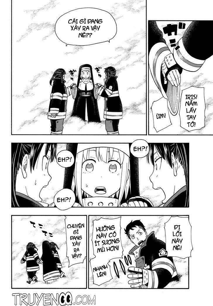 Biệt Đội Lính Cứu Hỏa: Chapter 68