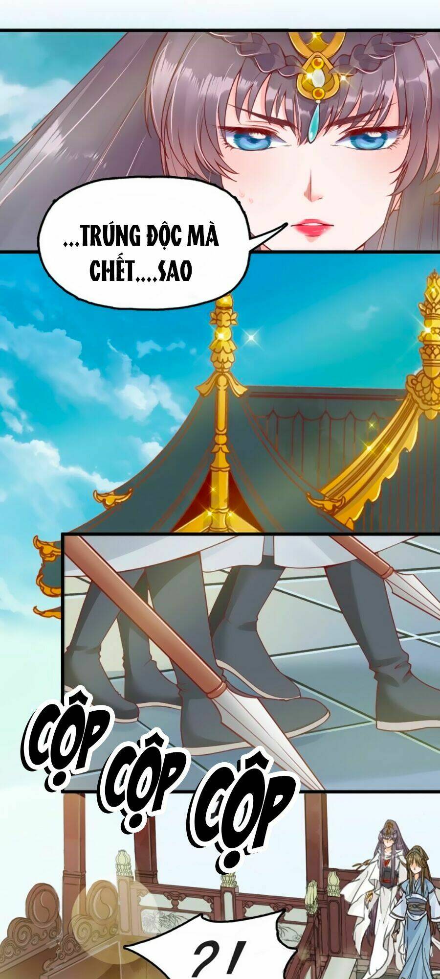 Thịnh Thế Lê Hoa Điện: Chapter 9