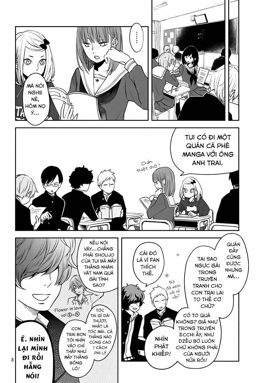 Boku To Kimi No Taisetsu Na Hanashi: Chapter 10