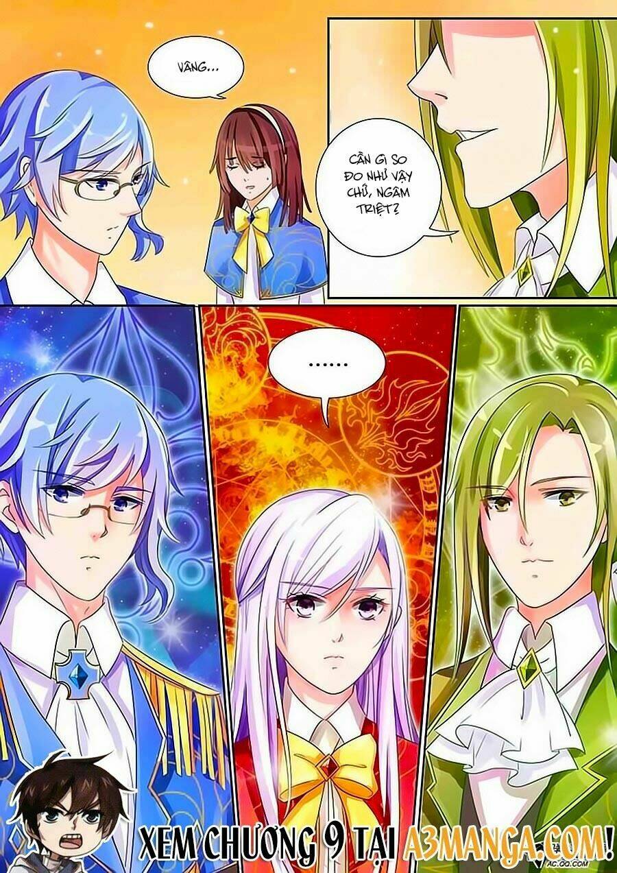 Chước Chước Lưu Ly Hạ: Chapter 8